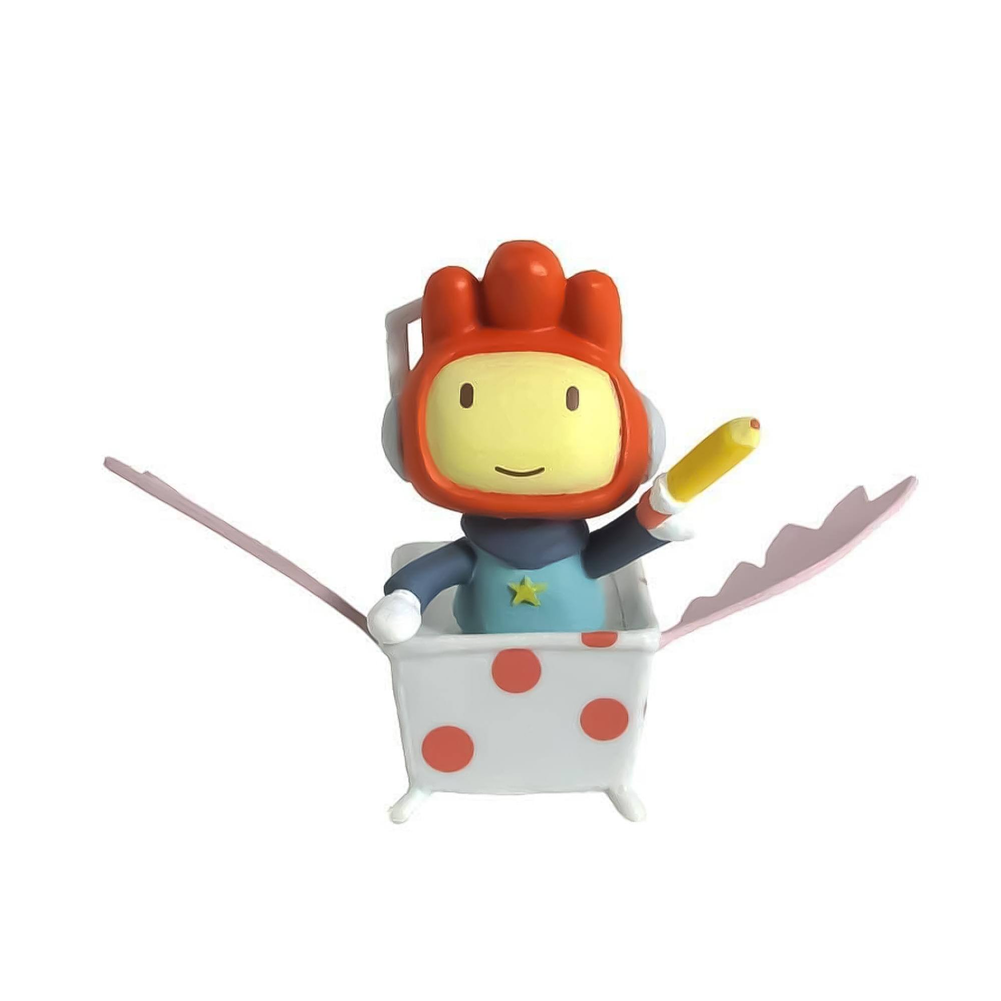 "Jazwares - Scribblenauts 2"" Figure: Maxwell in Tub with Wings - Multi-Color" price history on PriceWatchPro