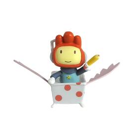 Jazwares - Scribblenauts 2" Figure: Maxwell in Tub with Wings - Multi-Color