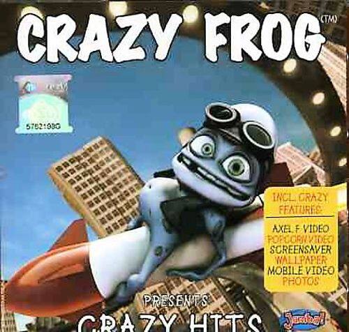 Best Buy: Crazy Frog Presents Crazy Hits [CD]