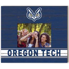 Jardine - Oregon Tech Hustlin' Owls 11'' x 13'' Team Spirit Scholastic Picture Frame - Blue
