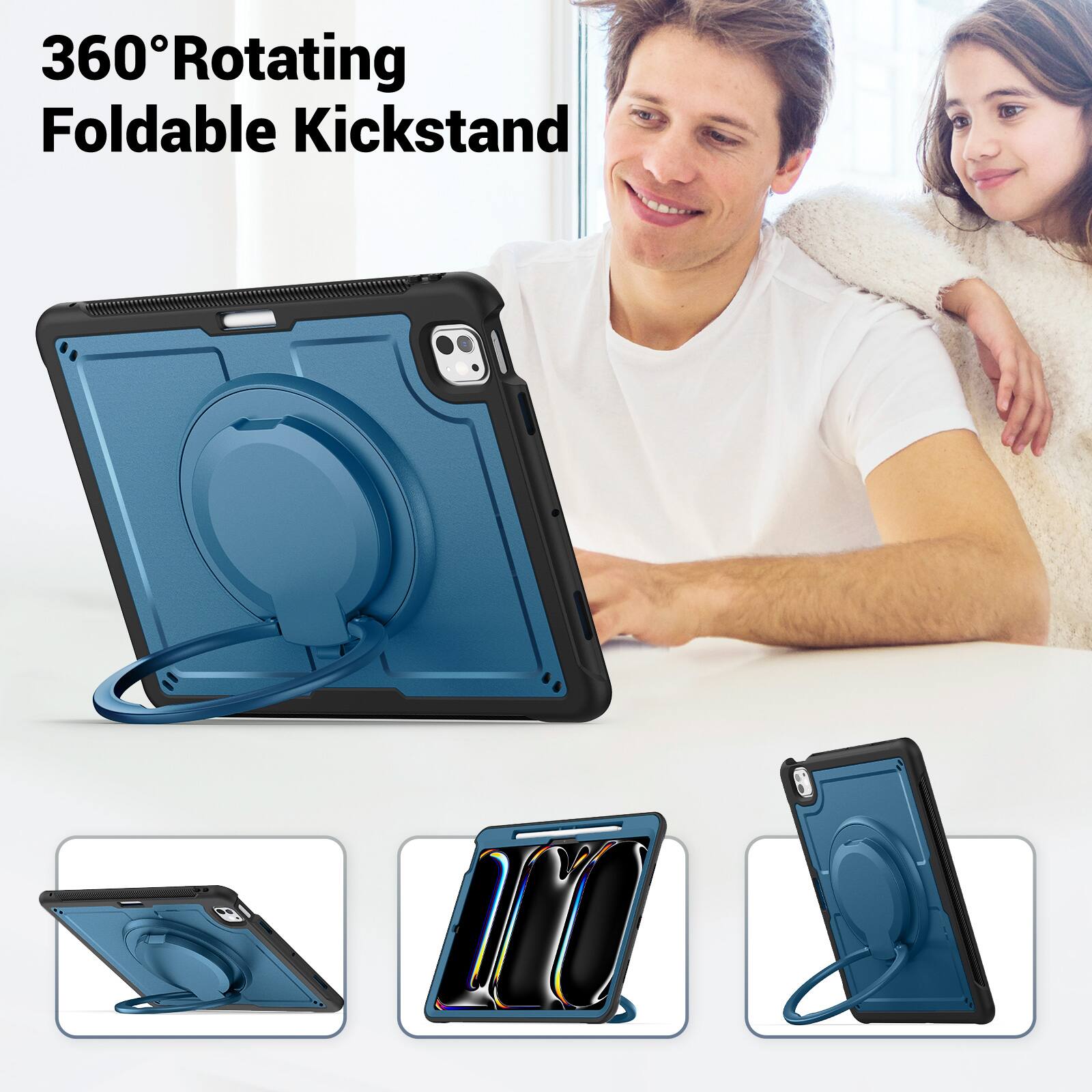 360° Rotating Foldable Kickstand