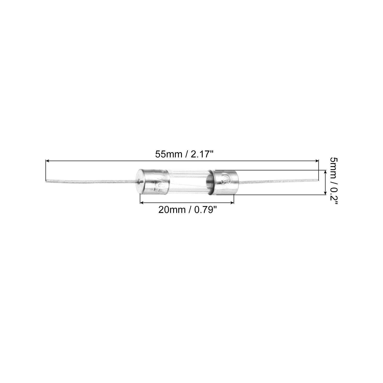 55mm / 2.17"  
20mm / 0.79"  
5mm / 0.2"