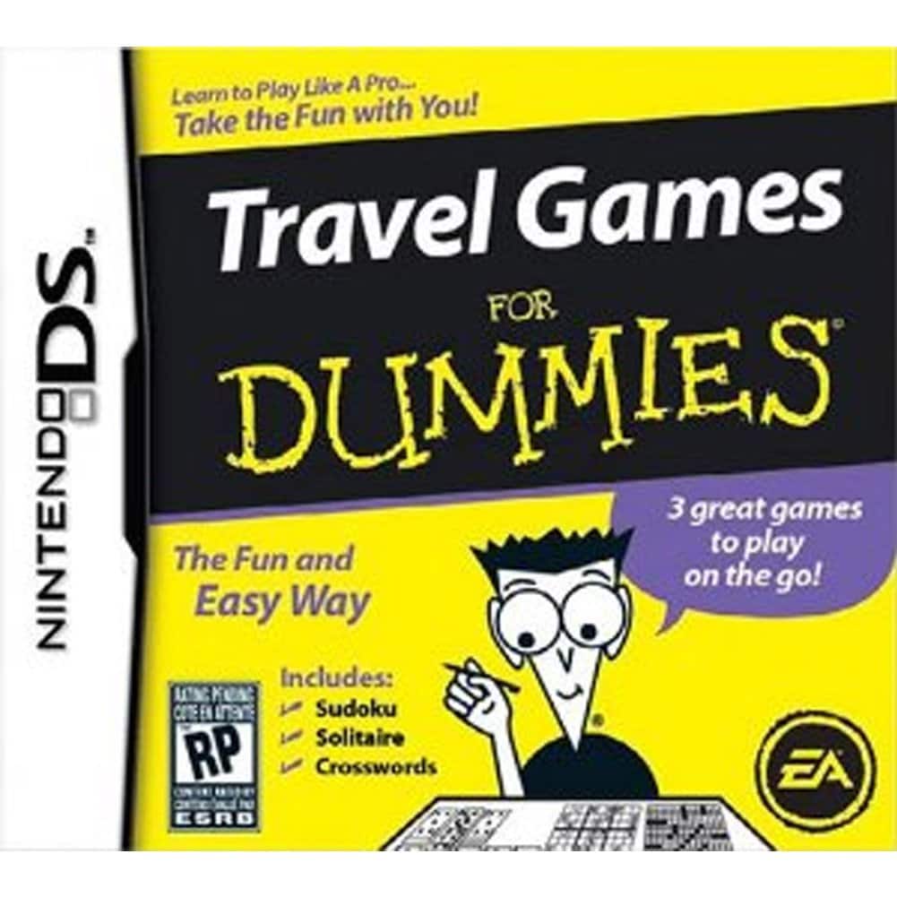 Travel Games For Dummies - Nintendo DS - Nintendo DS