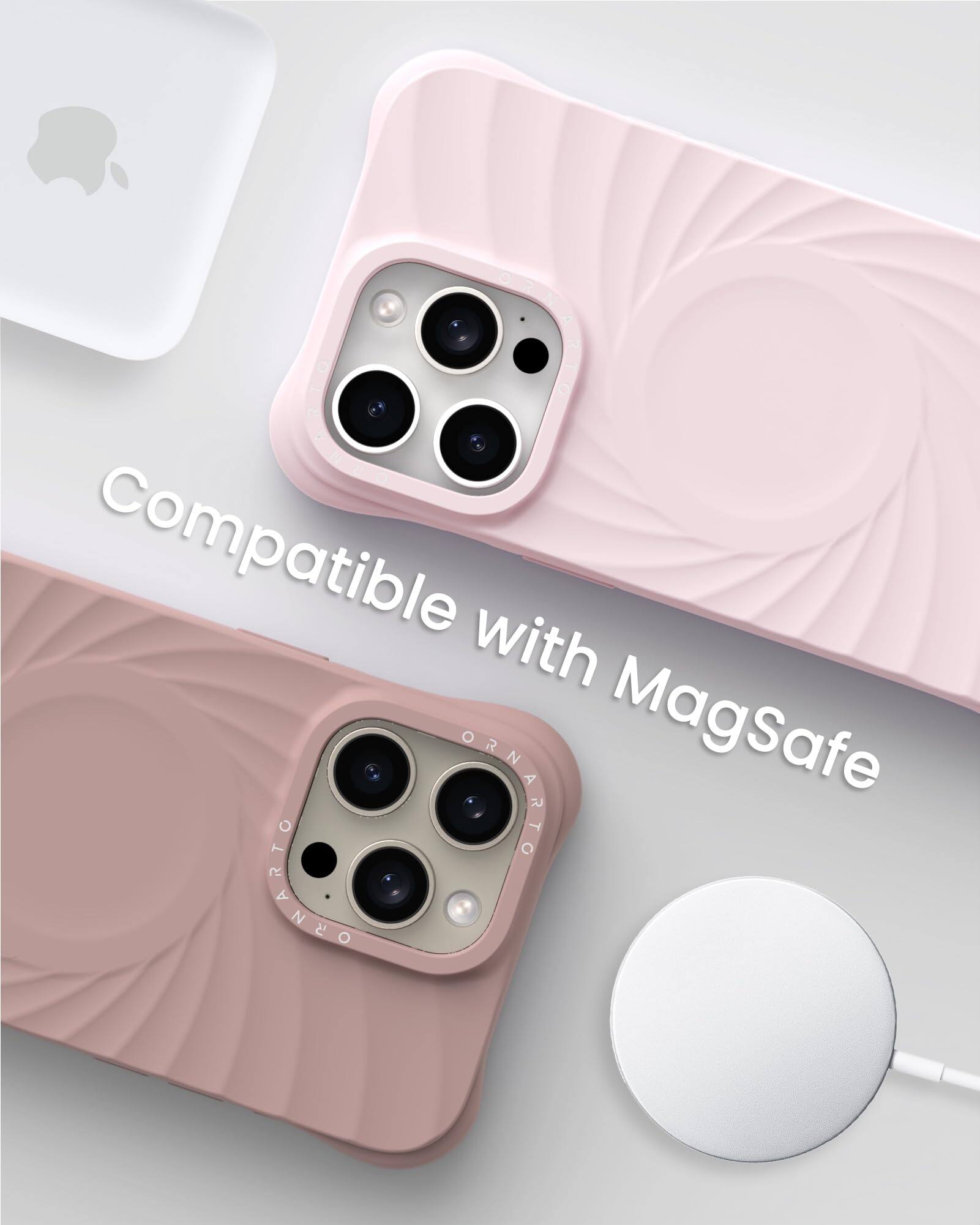Ornarto Vortuxe for iPhone 13 Pro Max Case 6.7