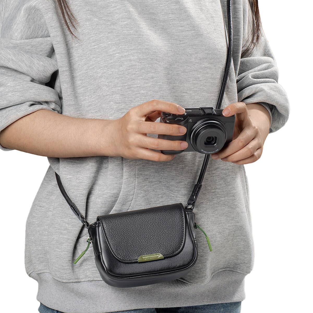 Alt View 3. Smallrig - SmallRig Storage Bag for Ricoh GR Series Camera, Black.