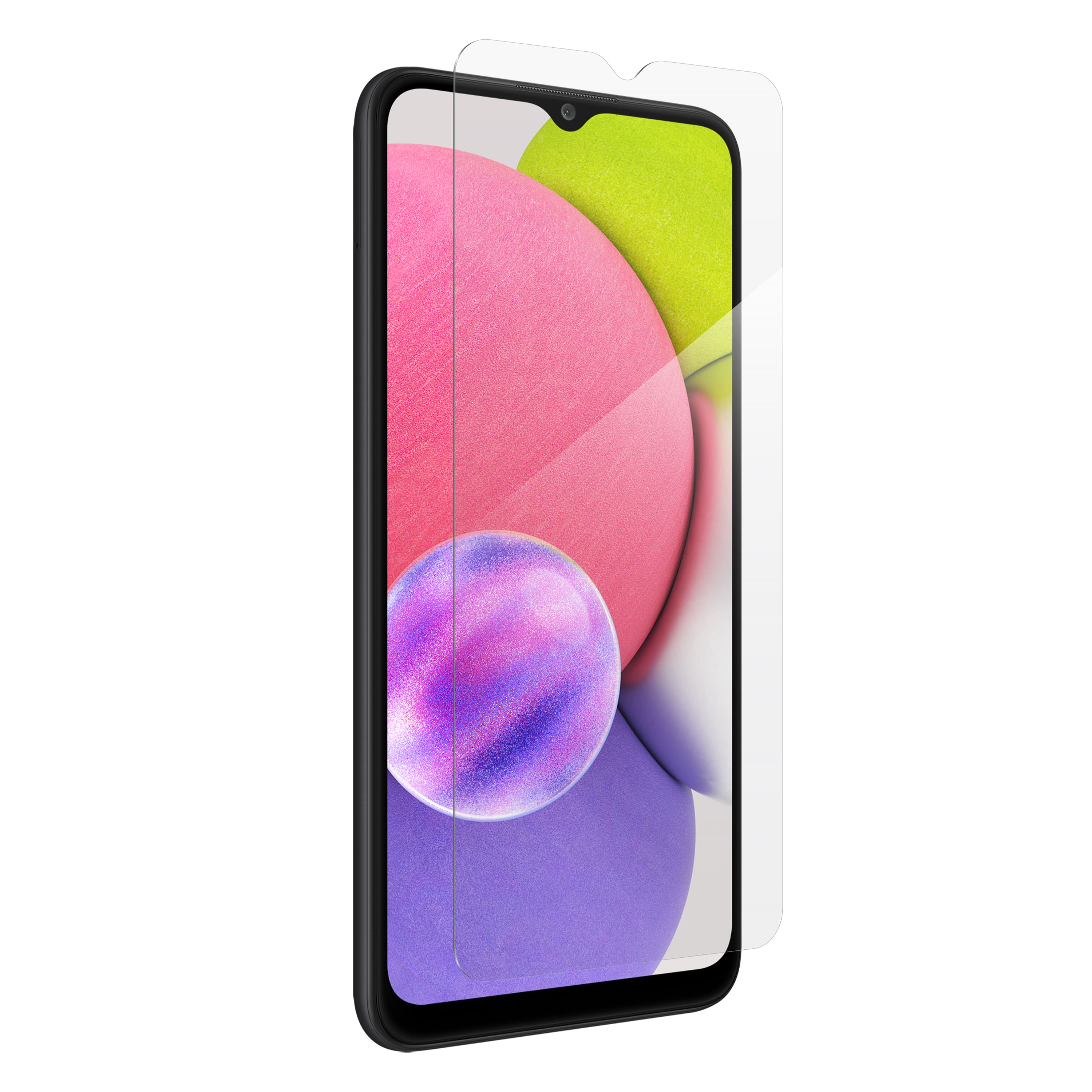 Alt View 11. ZAGG - InvisibleShield Glass+ Defense Screen Protector for Samsung Galaxy A03/A03s.