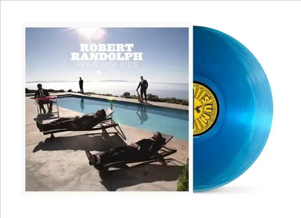Preacher Kids [Clear Blue LP] [LP] - VINYL