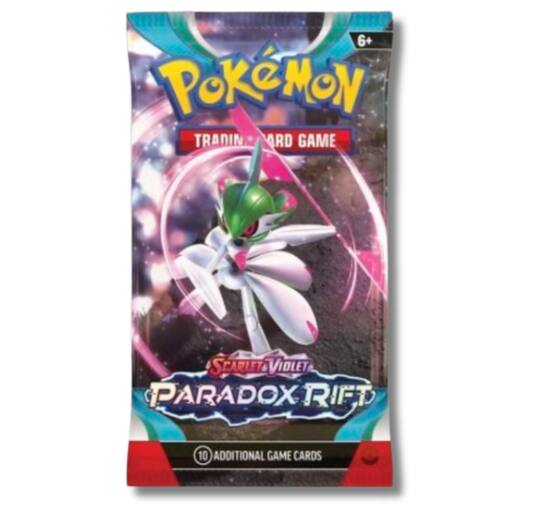 6+ Pokémon Trading Card Game Scarlet & Violet Paradox Rift 10 Additional Game Cards