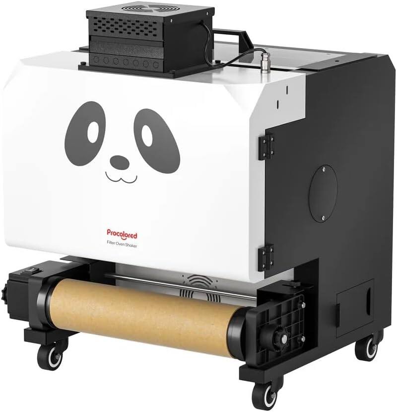 Pink Procolored Machine Procolored Powder Shaking And Drying All In One Machine For DTF Printer ...