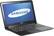 Angle Standard. Samsung - Laptop / Intel® Core™ i5 Processor / 13.3" Display / 4GB Memory / 128GB Solid State Drive - Black.
