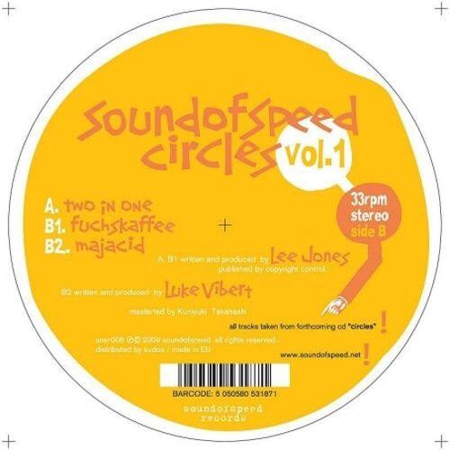 

Sound of Speed Circles, Vol. 1 [12 inch Vinyl Single]