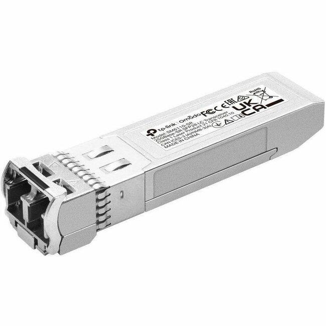 RoHS EERL UK Omada FEC Transceiver 1040 ADCA 10 CA 10-SR LC 21 CFR + AC tp-link 10 SFP WP28 P SM61 AMNMB-3IA Model: 250dase Laser CHINA Class 114 CAN MADE OE