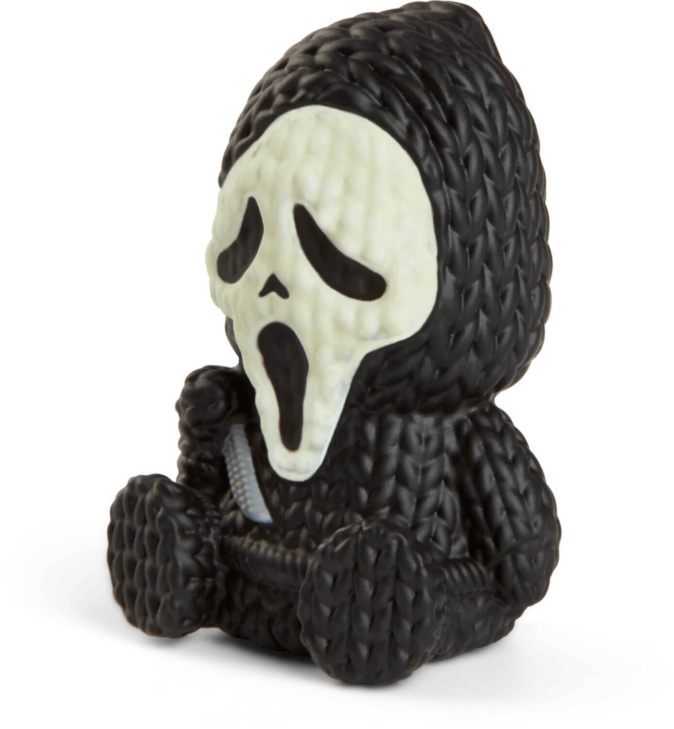 Alt View 2. Handmade by Robots - Handmade by Robots - Ghost Face Glow In The Dark Micro 1.75in Vinyl - COLLECTIBLES - Multicolor.