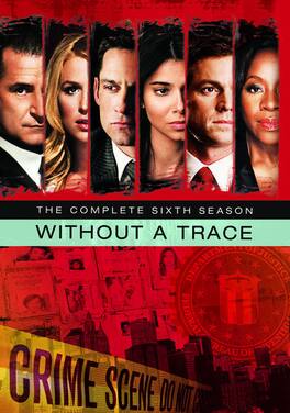 Without a Trace: The Complete Sixth Season - DVD