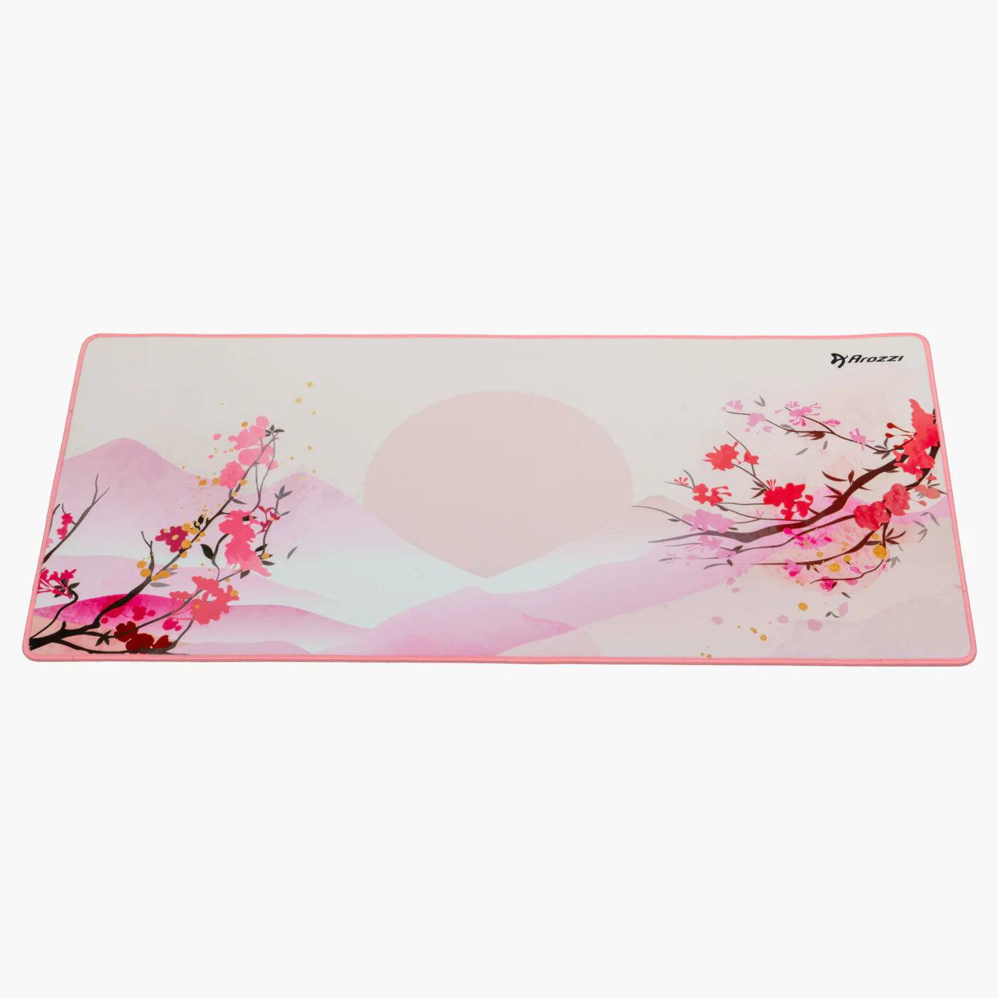 Angle. Arozzi - XL Zona Mouse Pad - Sakura - Sakura.