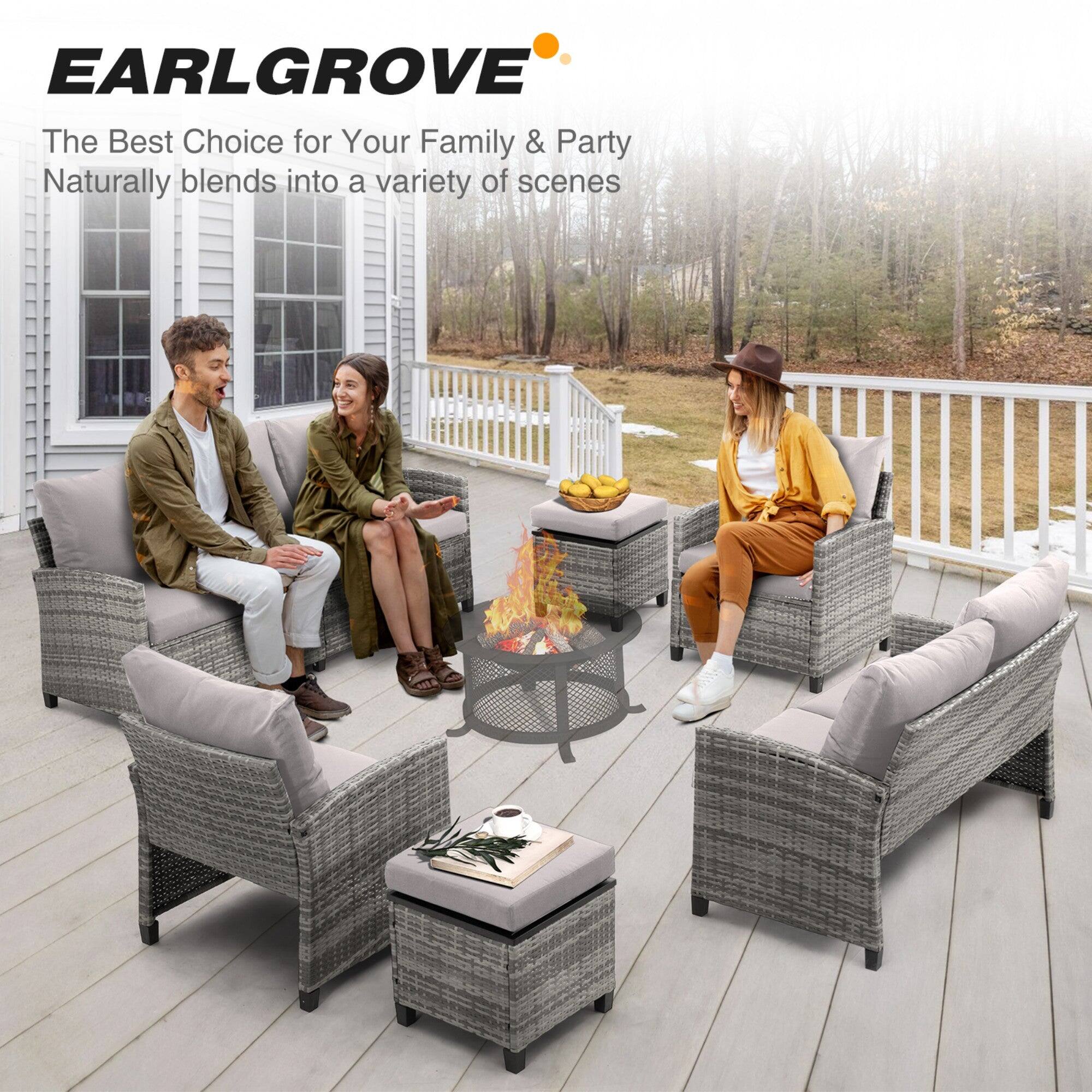 EARLGROVE  
The Best Choice for Your Family & Party  
Naturally blends into a variety of scenes