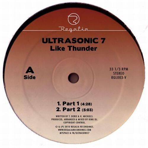 

Like Thunder [12 inch Vinyl Single]