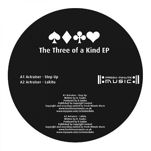 3 of a Kind EP 2 [12 inch Vinyl Single]