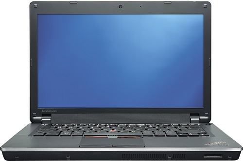  Lenovo - ThinkPad Edge Laptop / Intel® Core™ i3 Processor / 14&quot; Display / 4GB Memory / 320GB Hard Drive - Black Matte