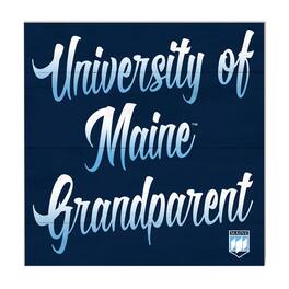 Jardine - Maine Black Bears 10'' x 10'' Grandparent Plaque - Navy