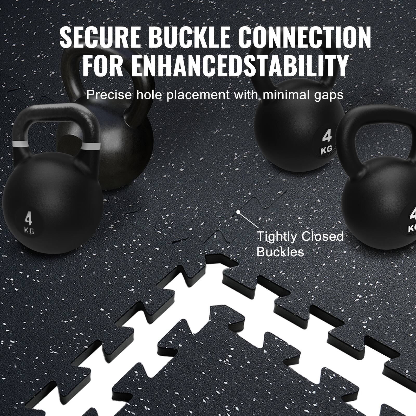 SECURE BUCKLE CONNECTION FOR ENHANCED STABILITY
Precise hole placement with minimal gaps
Tightly Closed Buckles
4 KG
4 KG