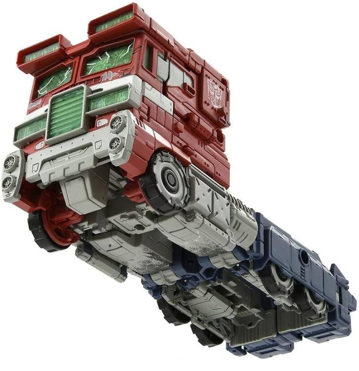 Alt View 7. Transformers - WFC-01 Optimus Prime Premium Finish Voyager Class | Transformers Generations War for Cybertron Siege Chapter.