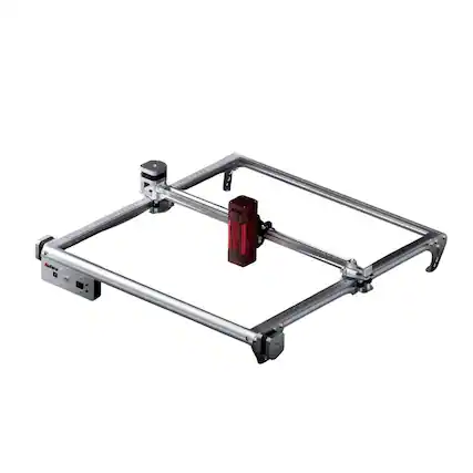 Front. Aufero - Aufero Laser 2, 5W Short Focus Engraver for Wood/Leather, 15.7"x15.7", Beginner-Friendly.
