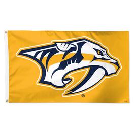 WinCraft - Nashville Predators 3' x 5' Primary Logo Single-Sided Flag - Multicolor