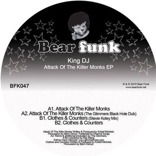 

Attack Of The Killer Monks EP [12 inch Vinyl Single]