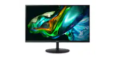 Front. Acer - 27H 27" IPS Monitor 1920 x 1080 250Nits 120Hz 1ms - UM.HS2AA.009 | SH272 G0bih - Black.