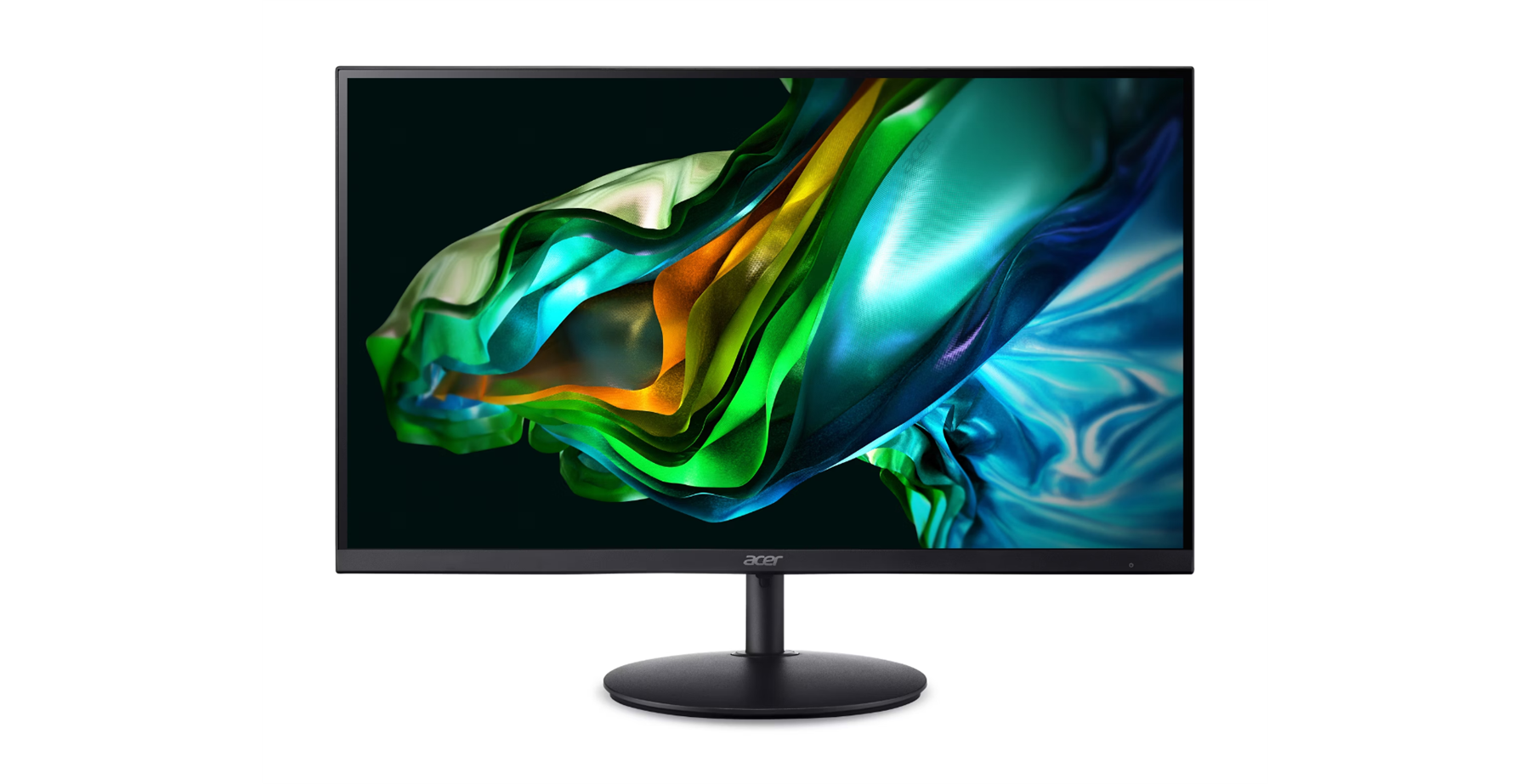 Front. Acer - 27H 27" IPS Monitor 1920 x 1080 250Nits 120Hz 1ms - UM.HS2AA.009 | SH272 G0bih - Black.