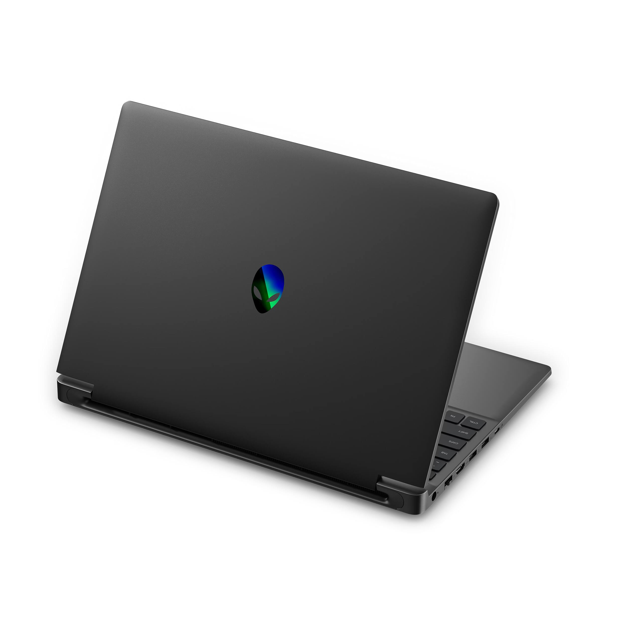 Alt View 5. Dell - Dell Alienware 15 15.3" Gaming Laptop,AMD Ryzen 5 220,16GB DDR5,512GB SSD+1TB Dock Set,GeForce RTX 4050,Win 11,Black - Black.