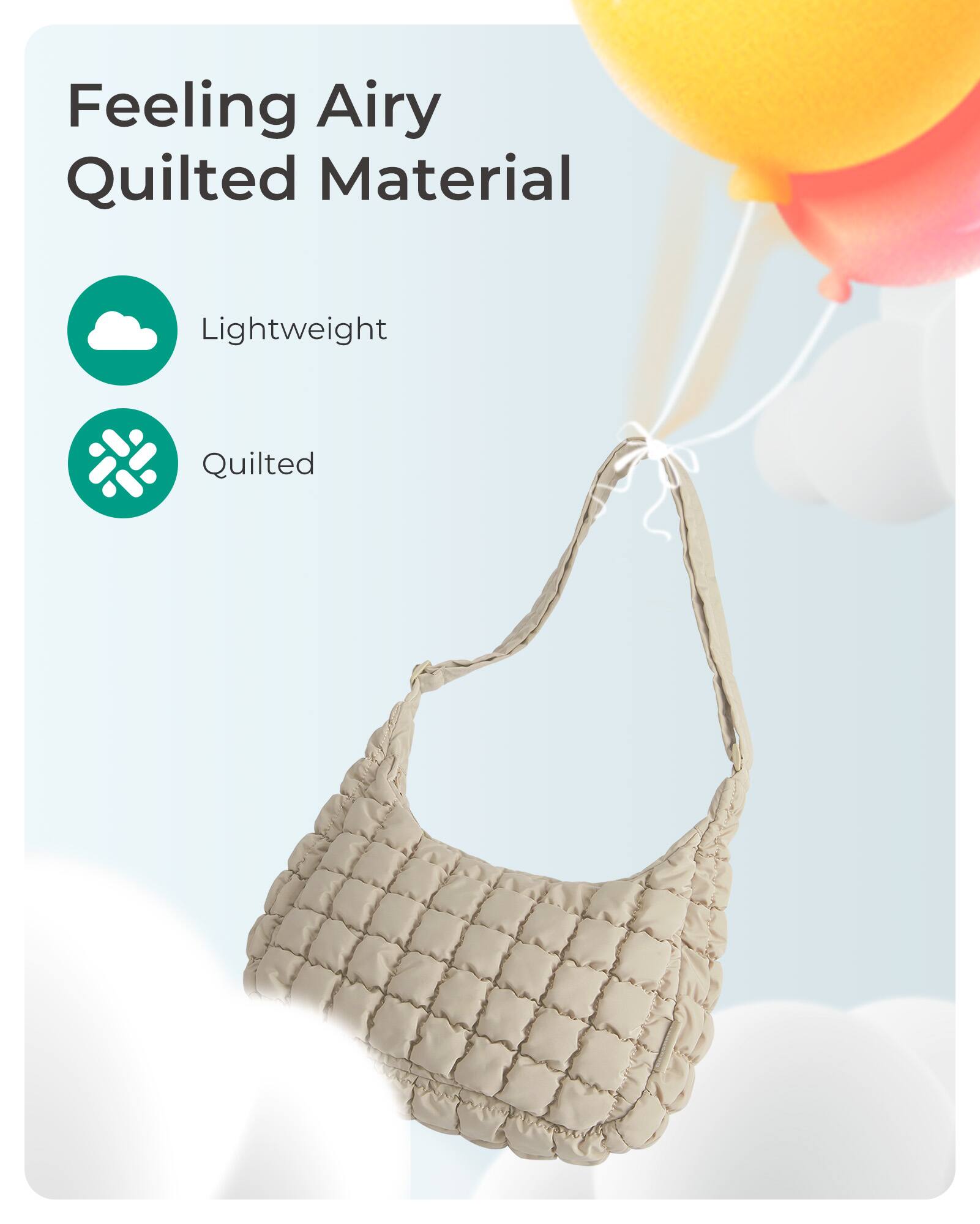 Feeling Airy Quilted Material

Lightweight

Quilted