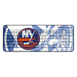 Keyscaper - New York Islanders Ice Tilt Wireless Keyboard - Multicolor