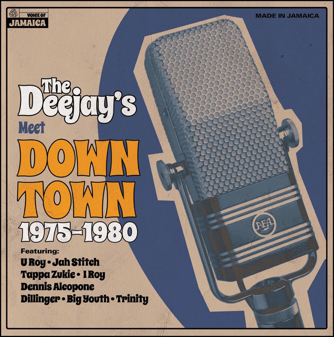 Best Buy: The Deejays Meet Downtown: 1975-1980 [LP] VINYL