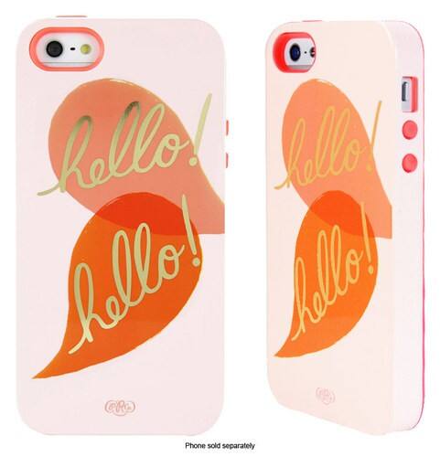 Front Standard. Sonix - Hybrid Case for Apple® iPhone® 5 and 5s.