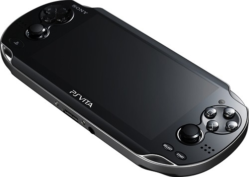 Sony PlayStation Vita 22031 Handheld Game Console 