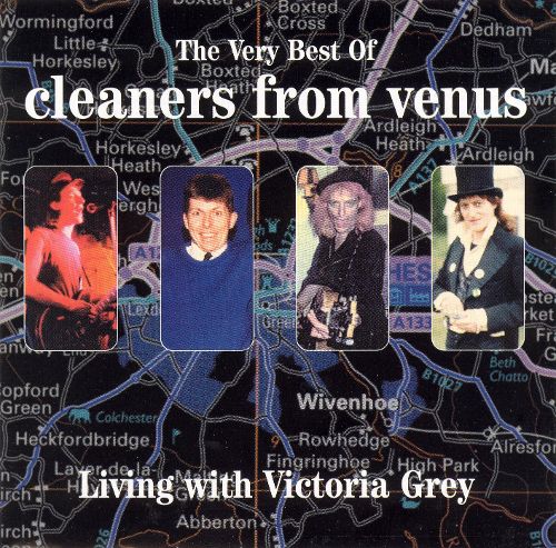 

Living with Victoria Grey: The Very Best of Cleaners from Venus [LP] - VINYL