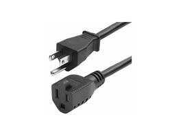StarTech.com - StarTech 10ft Power Cord NEMA 5-15P to 5-15R 10A 125V 18AWG UL Listed