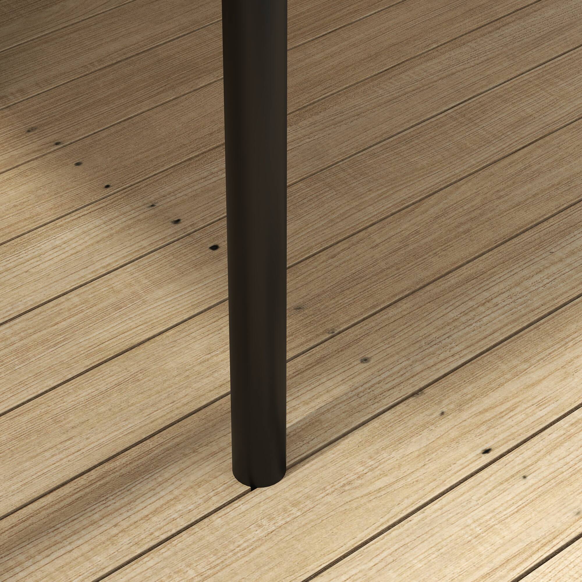 Alt View 8. Outsunny - 10' x 13' 84C-116 Model Gazebo Canopy Replacement, Outdoor Gazebo Cover Top Roof Replacement with Vents and Drain Holes - Khaki.