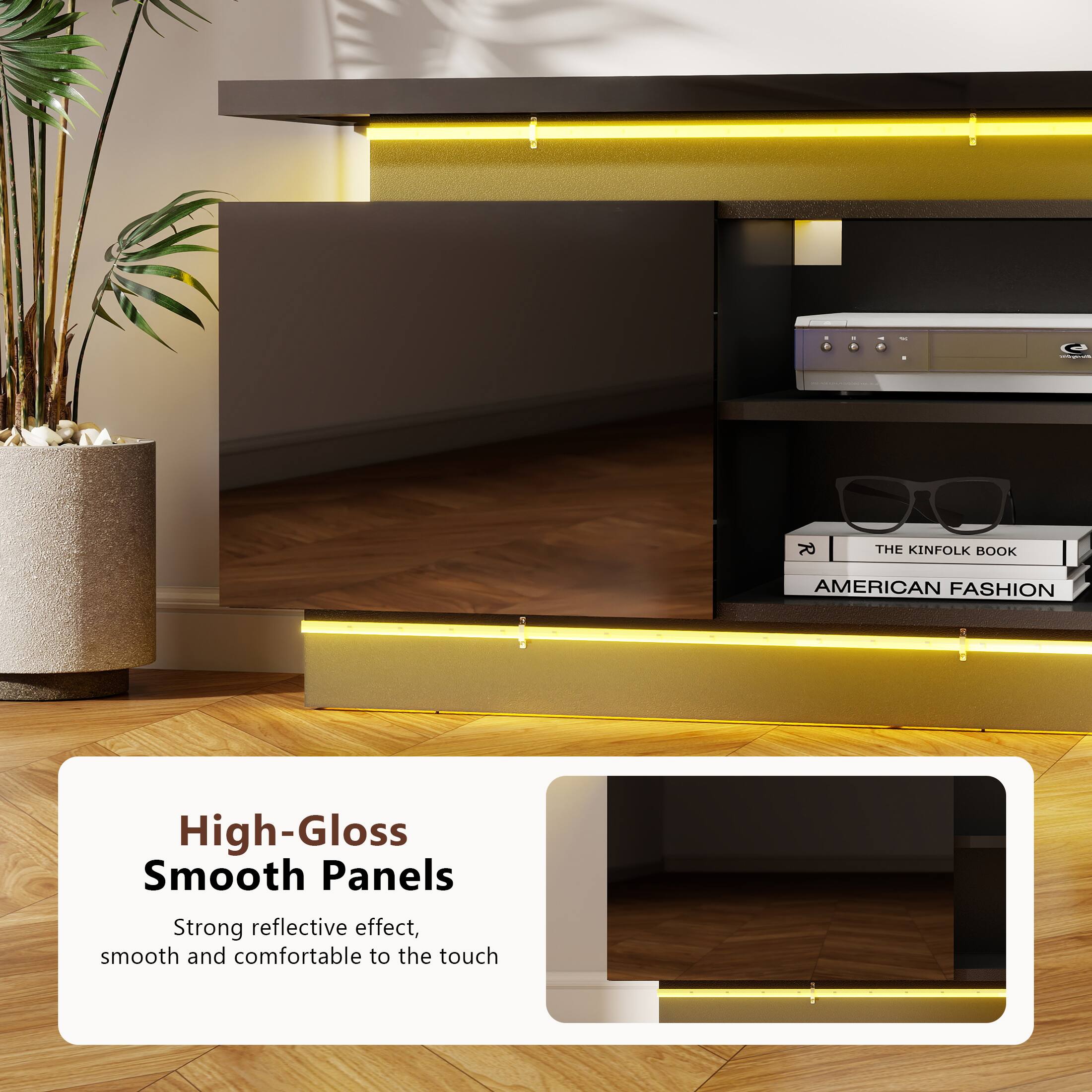 High-Gloss Smooth Panels
Strong reflective effect, smooth and comfortable to the touch
e : R THE KINFOLK BOOK AMERICAN FASHION