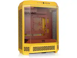 Thermaltake - Tower 600; 2x140mm Fans; 420mm Rad; 400mm GPU; Hidden Connectors; Rotatable Slots; Butter Caramel - Butter Caramel