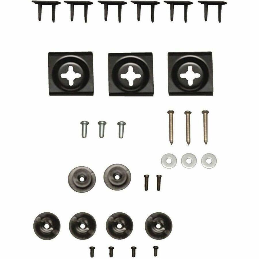 Alt View 3. Tripp Lite - Tripp Lite by Eaton PDU 1.4kW Single-Phase Local Metered PDU 120V Outlets (16 5-15R) 5-15P 15 ft. (4.57 m) Cord 0U - Black.
