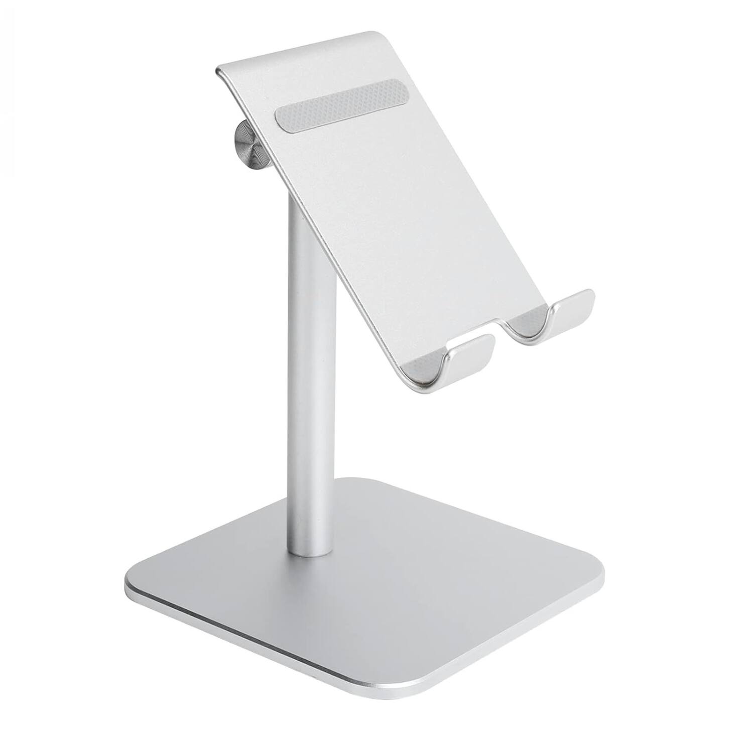 Stock Preferred - Adjustable Universal Tablet & Phone Stand - Silver