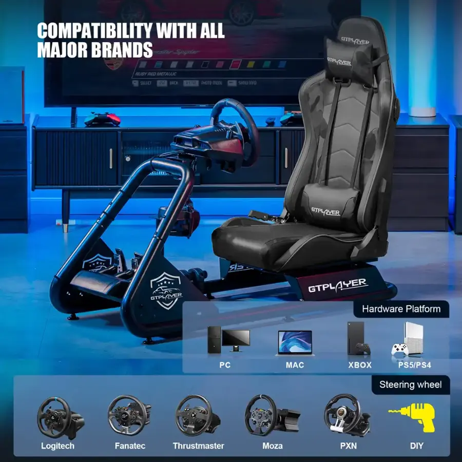 Compatibility with all major brands.