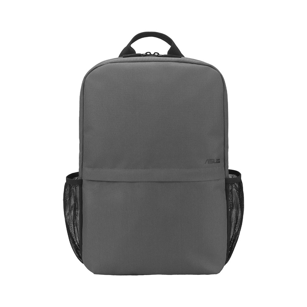 ASUS - Premium Backpack for 16" Laptops - Lightweight, Water Repellent & Durable/Dark Grey - Black