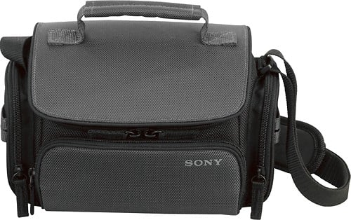 Front Standard. Sony - Soft Carrying Case.