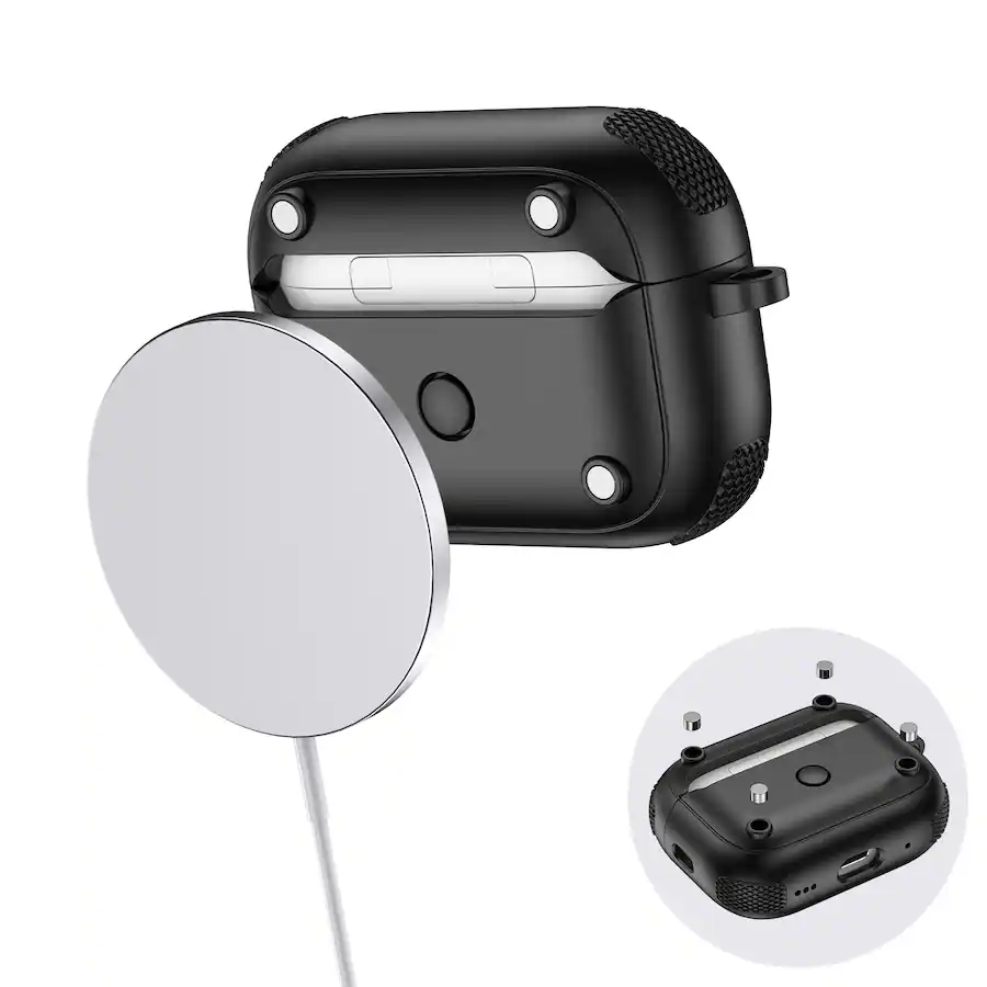 Dteck Case For Airpods Pro 3rd Gen (2025) Shockproof Drop Protection ...