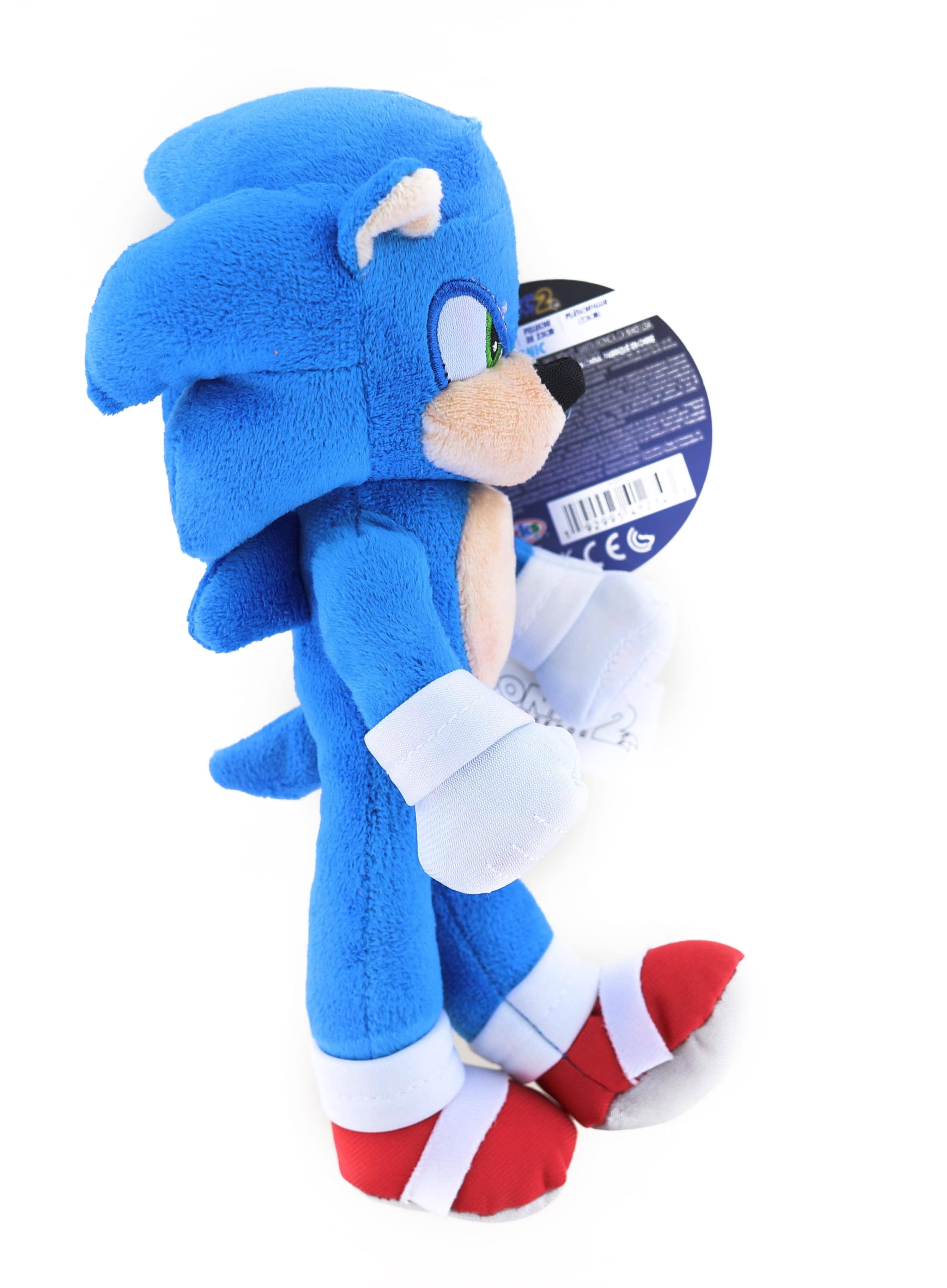 Alt View 10. Jakks Pacific - Sonic The Hedgehog 2 9 Inch Plush | Sonic - Blue.