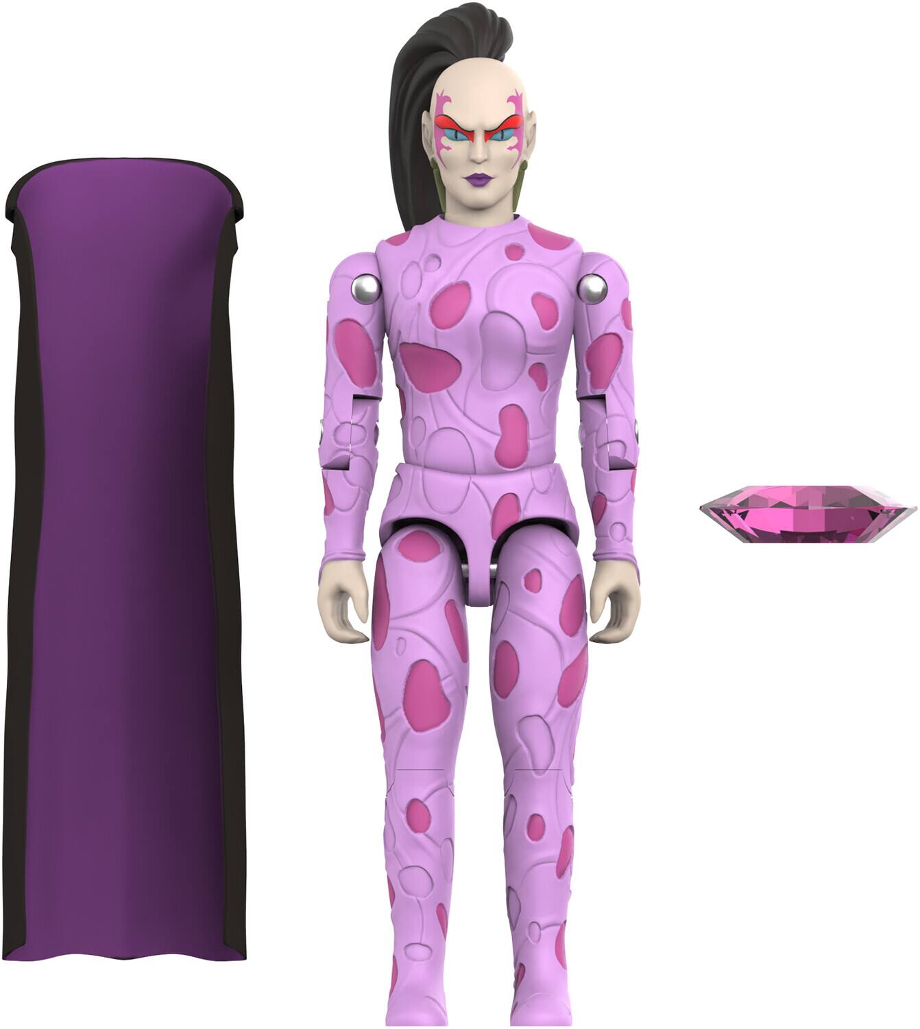 Alt View 4. Super7 - Super7 - G.I. Joe - ReAction+ Wv5 - Pythona Movie   - COLLECTIBLES - Multicolor.